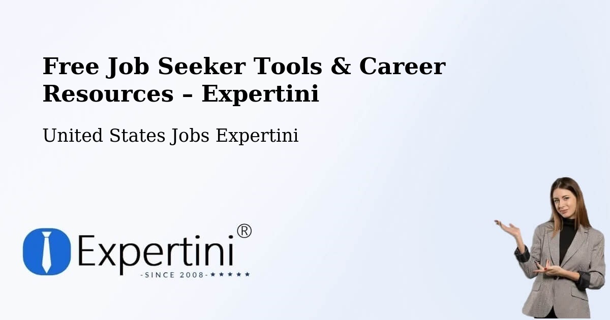 Free Job Seeker Tools & Career Resources – Idaho - Idaho, United States Jobs Expertini