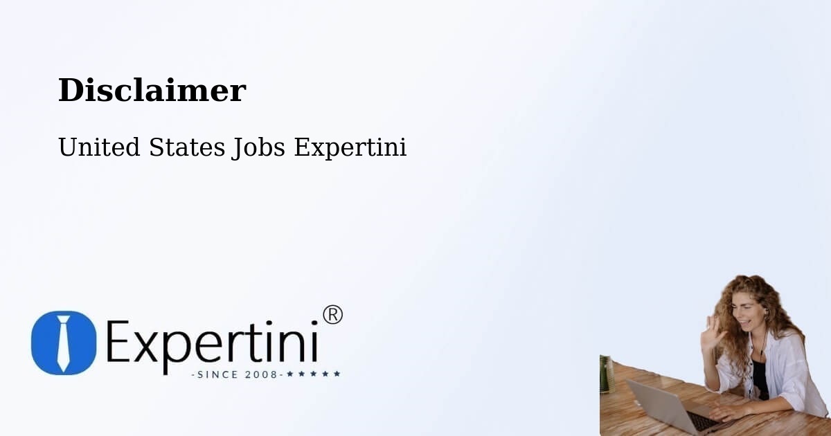 Disclaimer – Idaho - United States Jobs Expertini