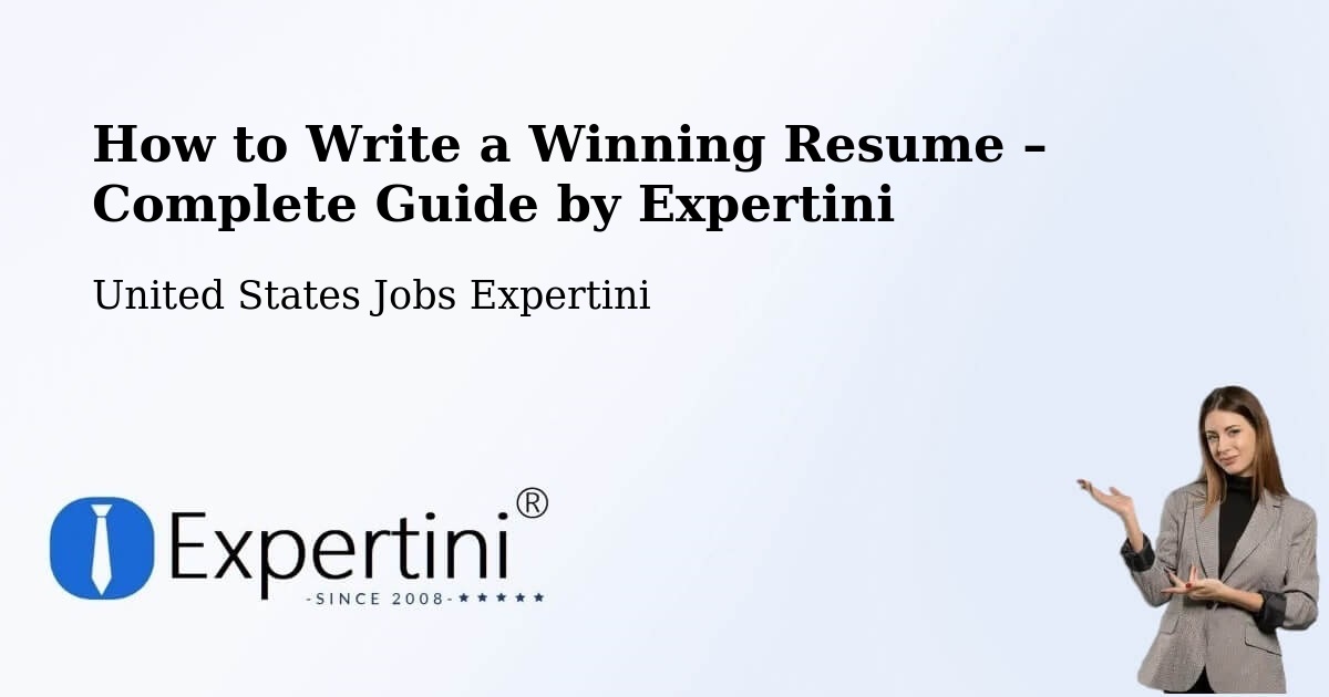 Resume Writing Guide for Job Seekers – Idaho - Idaho, United States Jobs Expertini