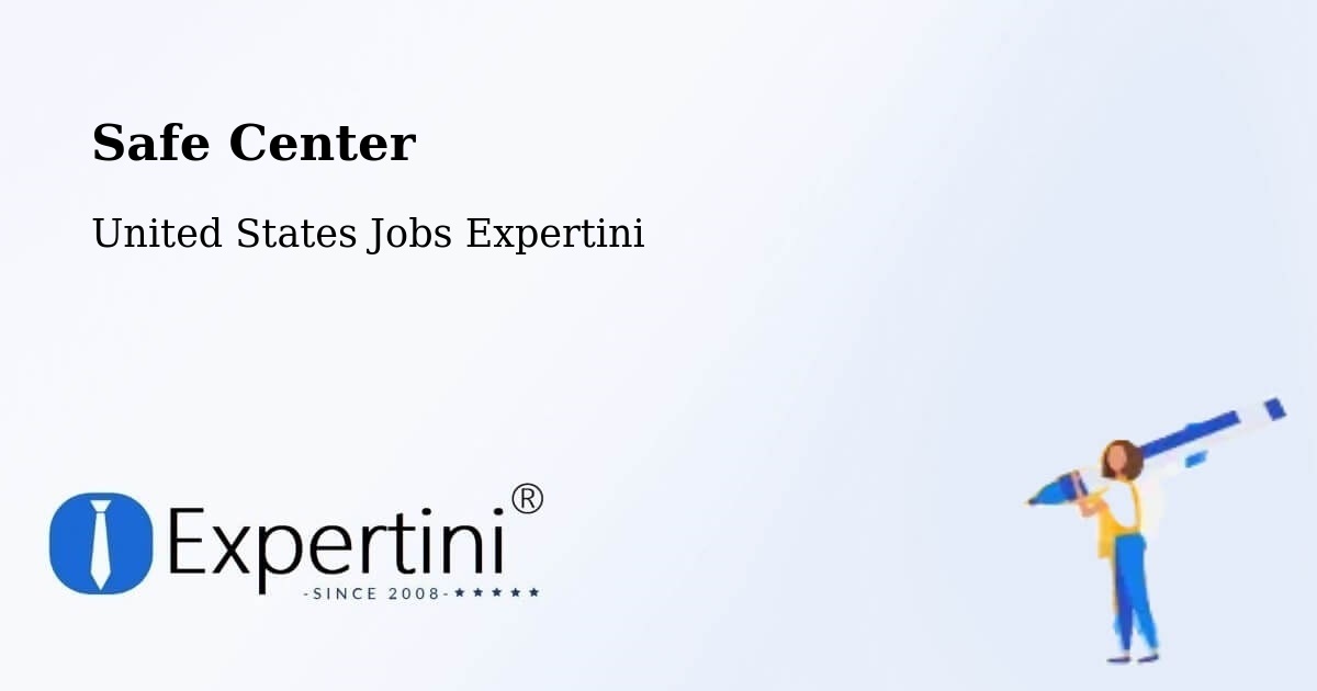 Safety Center – Idaho - United States Jobs Expertini